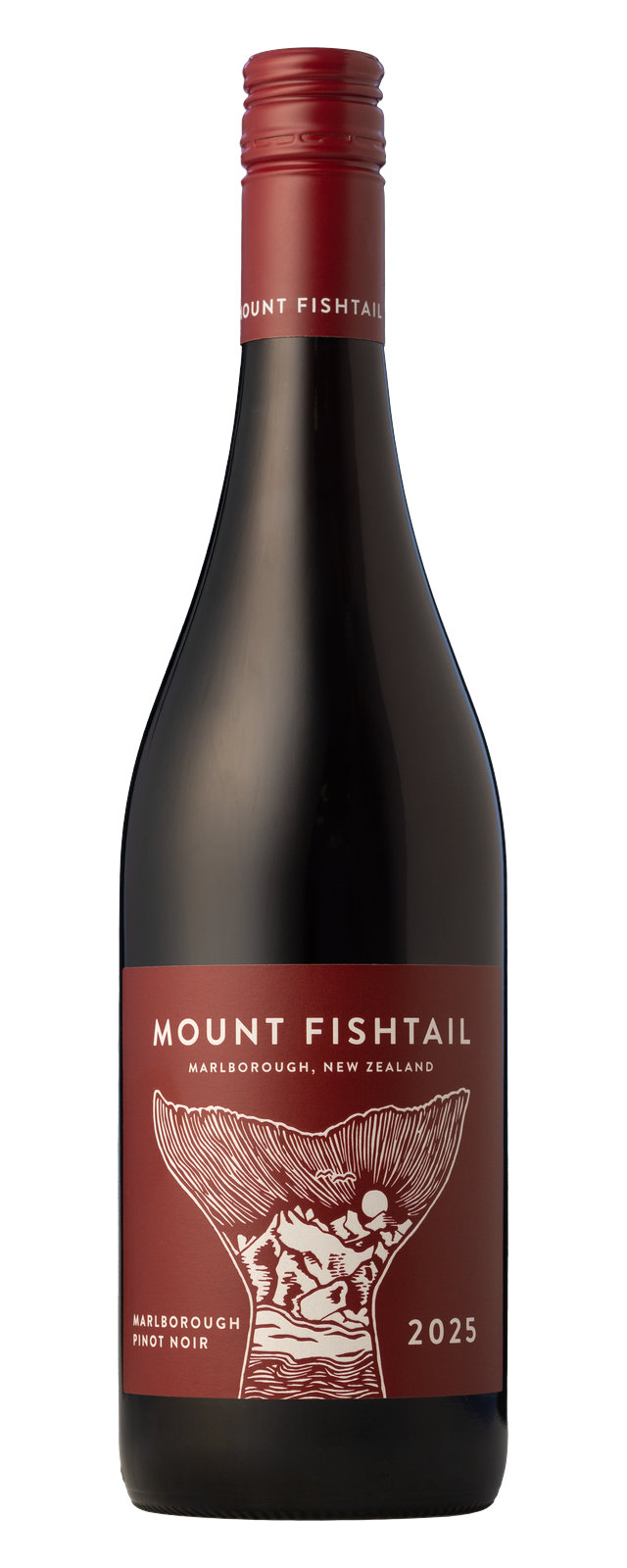2025 Mount Fishtail Pinot Noir