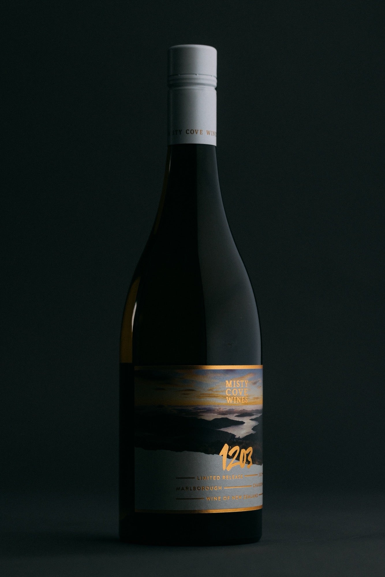 Chardonnay — poured and enjoyed