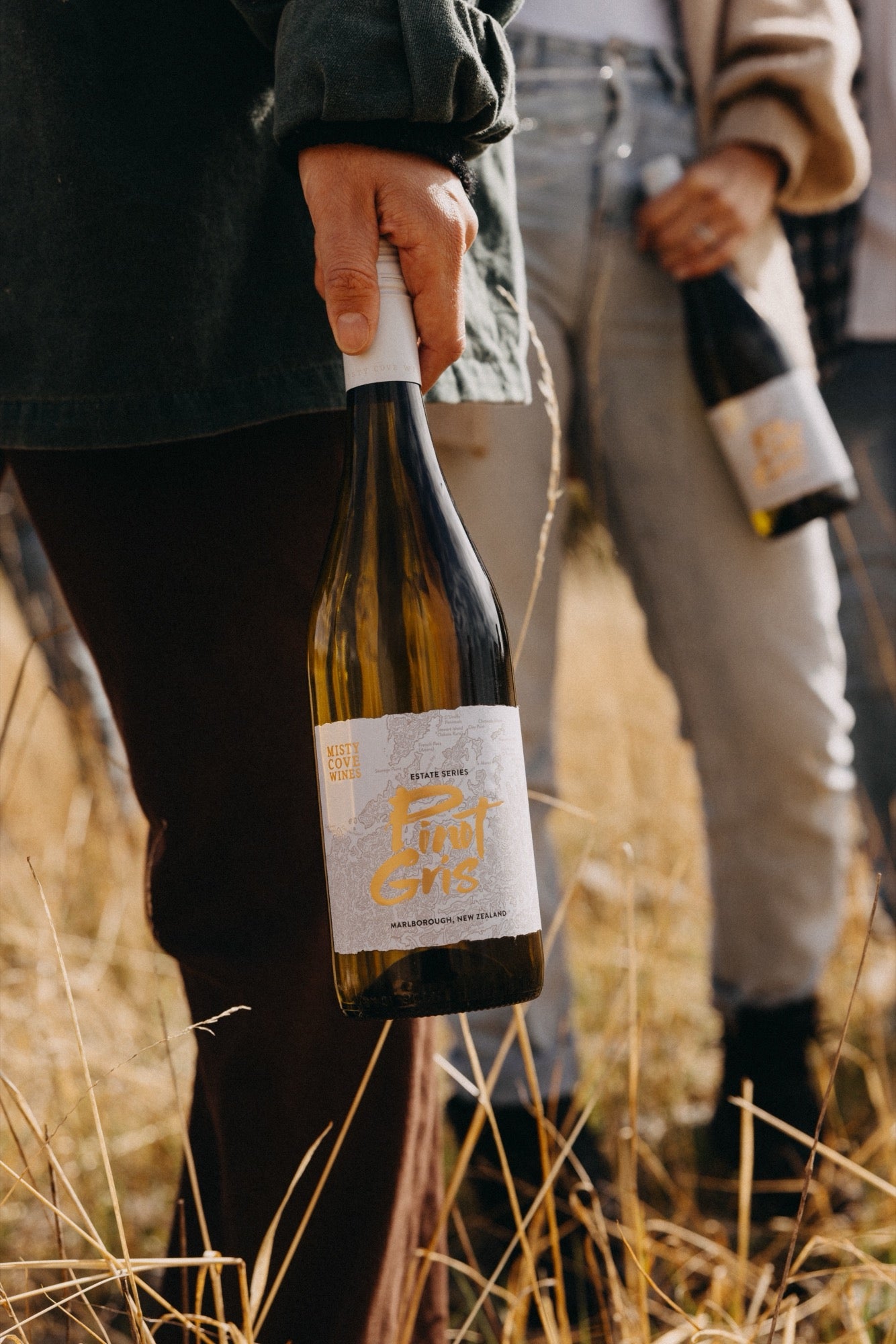 Pinot Gris — poured and enjoyed