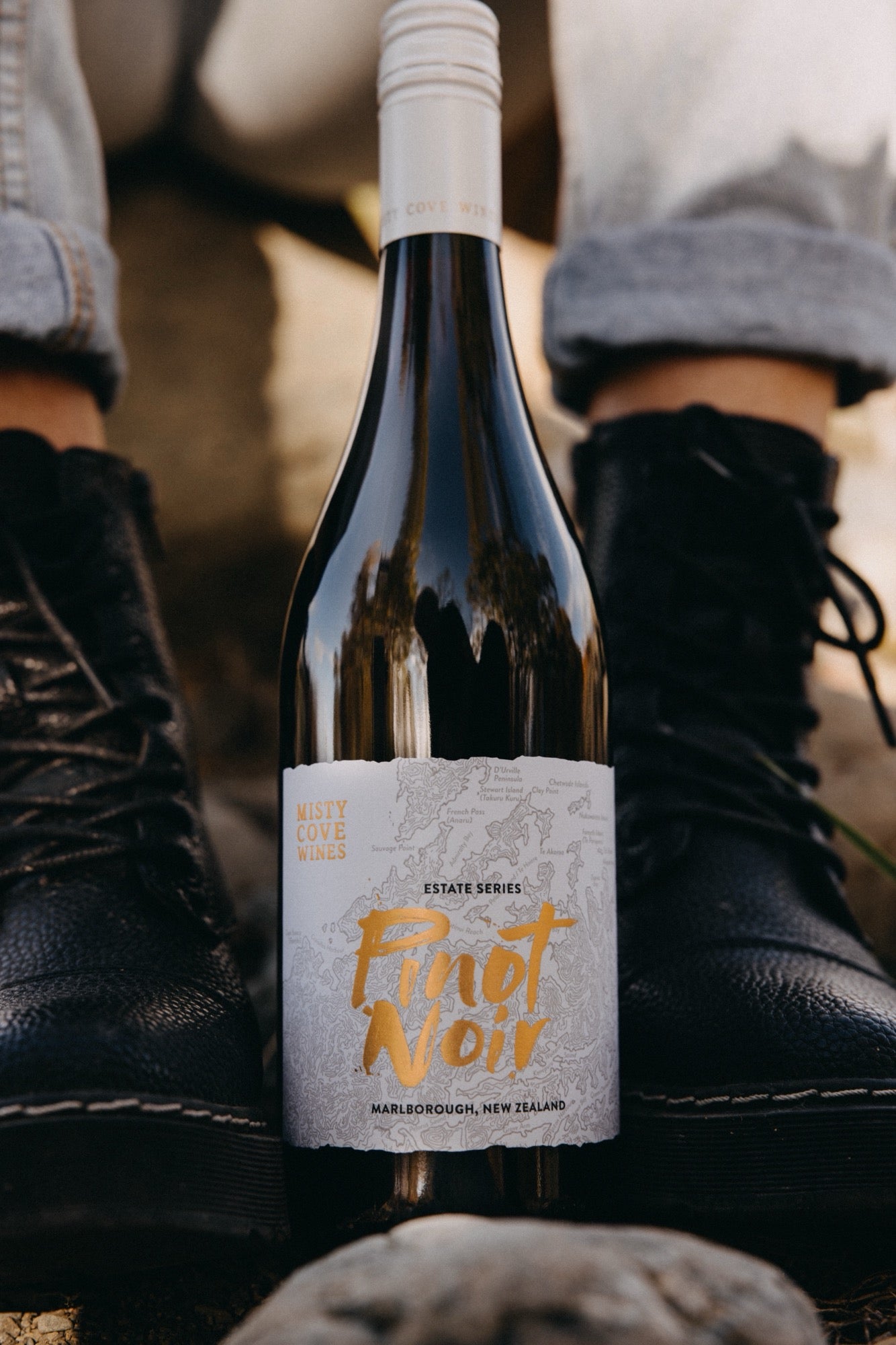 Pinot Noir — poured and enjoyed