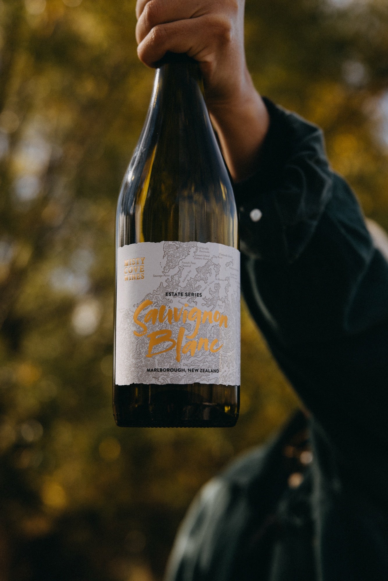 Sauvignon Blanc — poured and enjoyed