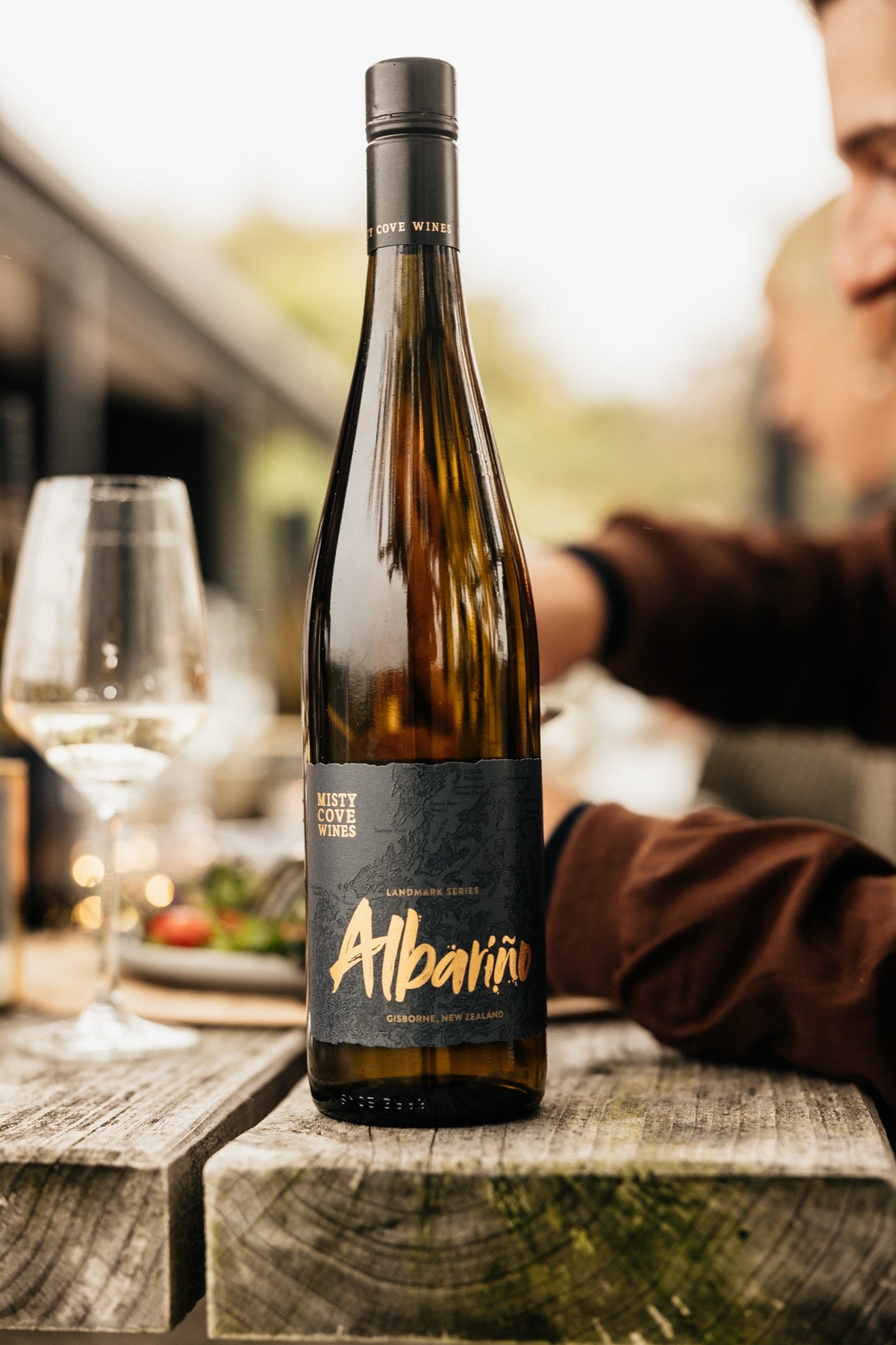 Albariño — poured and enjoyed