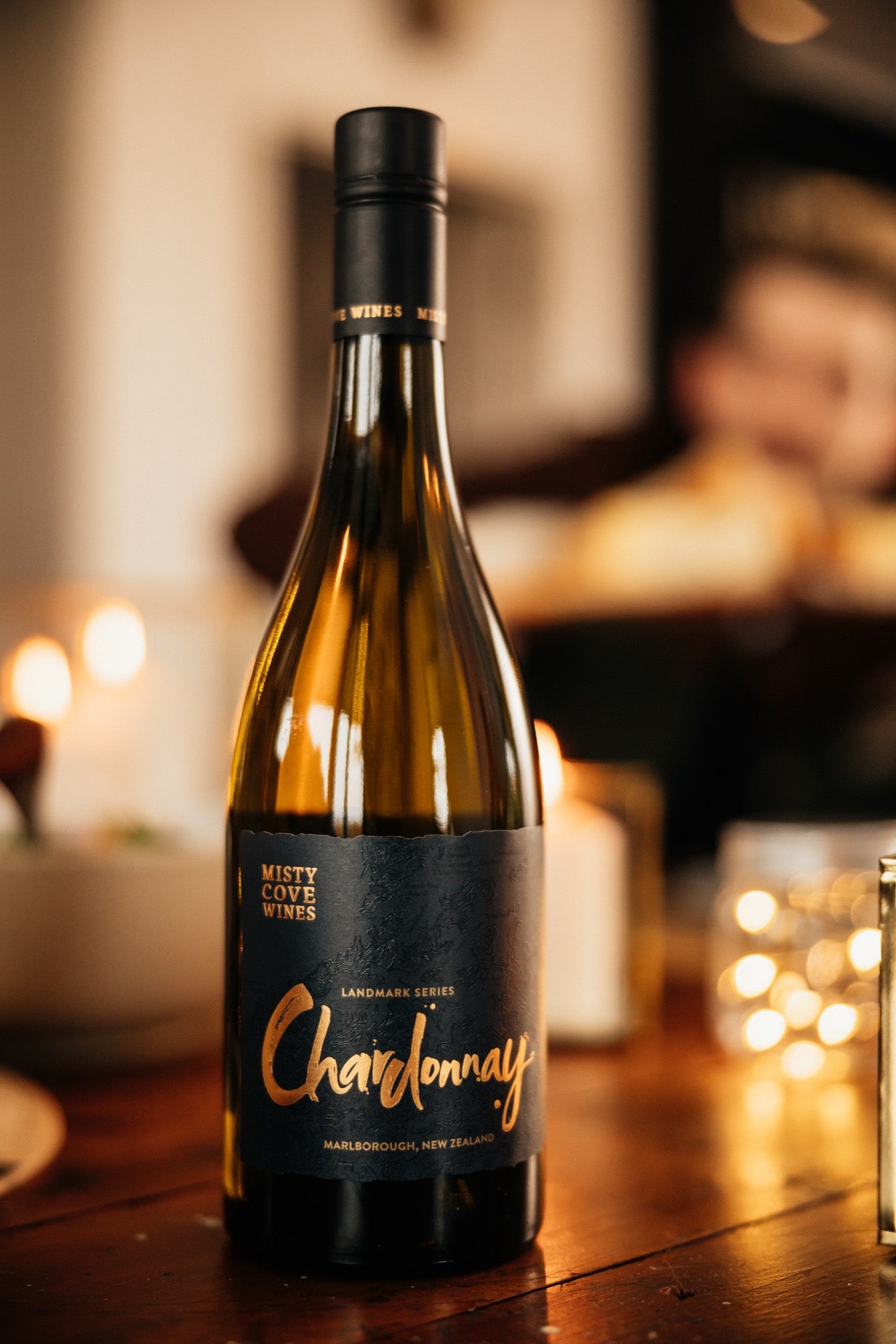 Chardonnay — poured and enjoyed