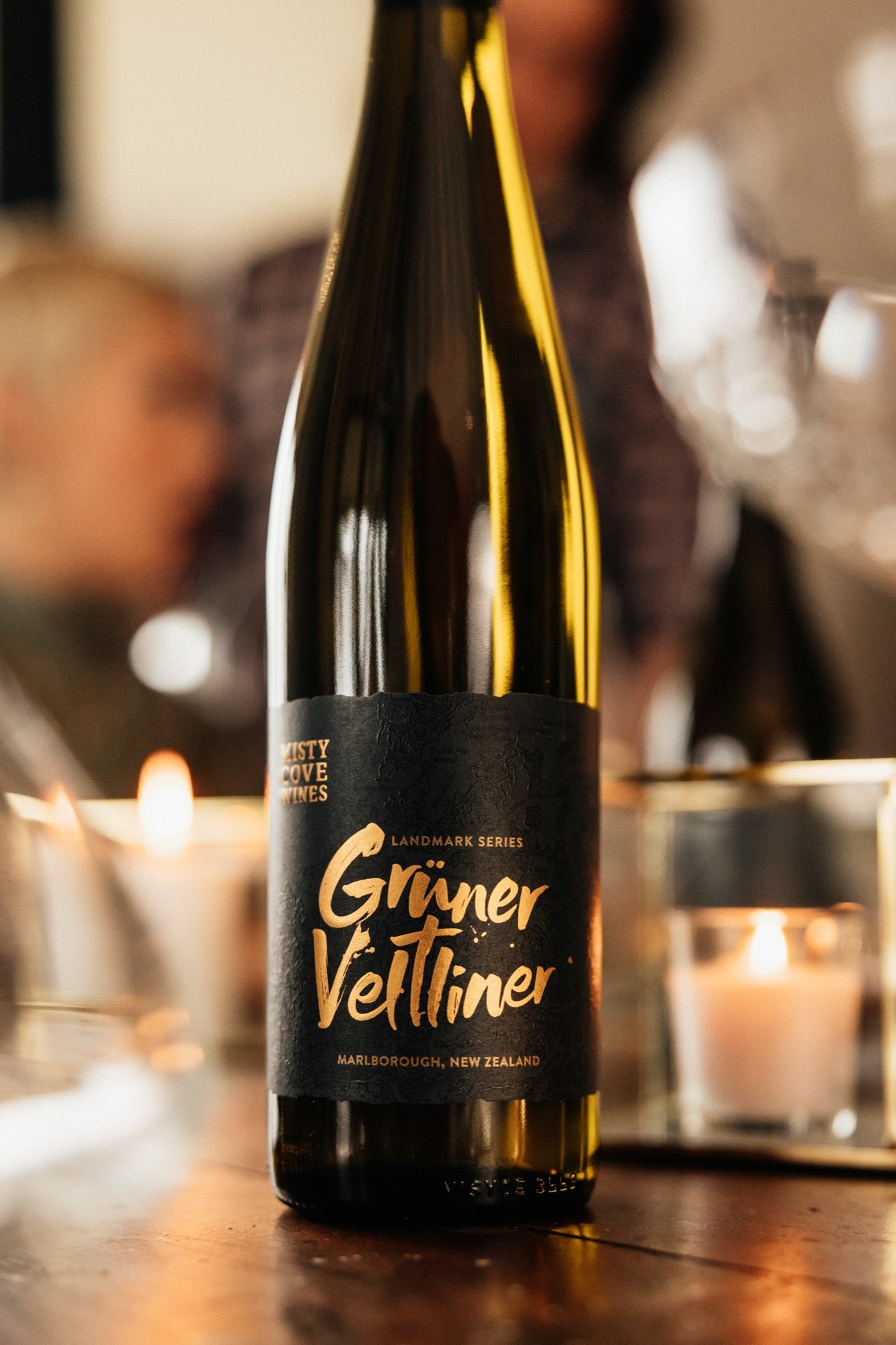 Grüner Veltliner — poured and enjoyed