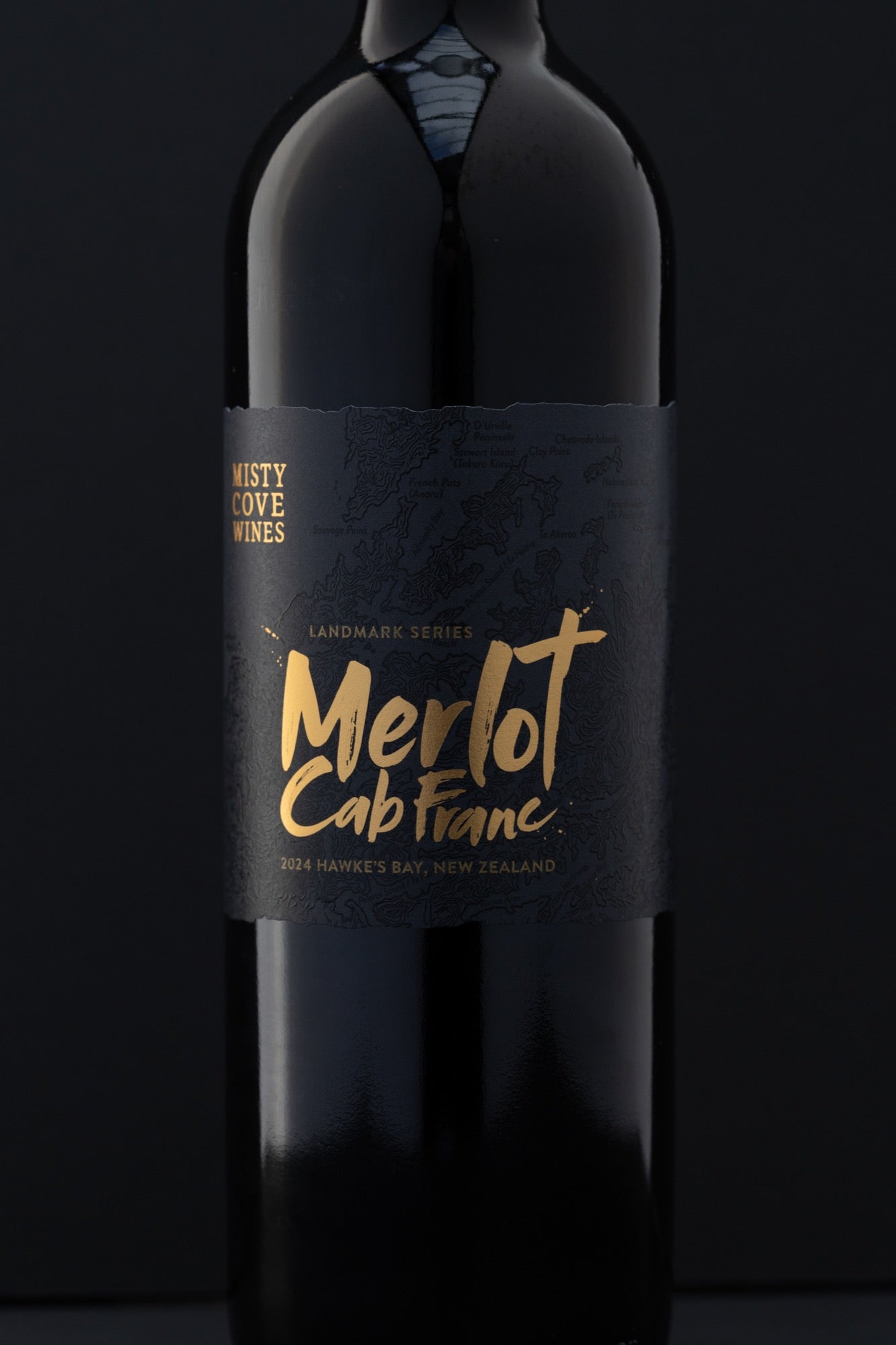 Merlot Cabernet Franc — poured and enjoyed