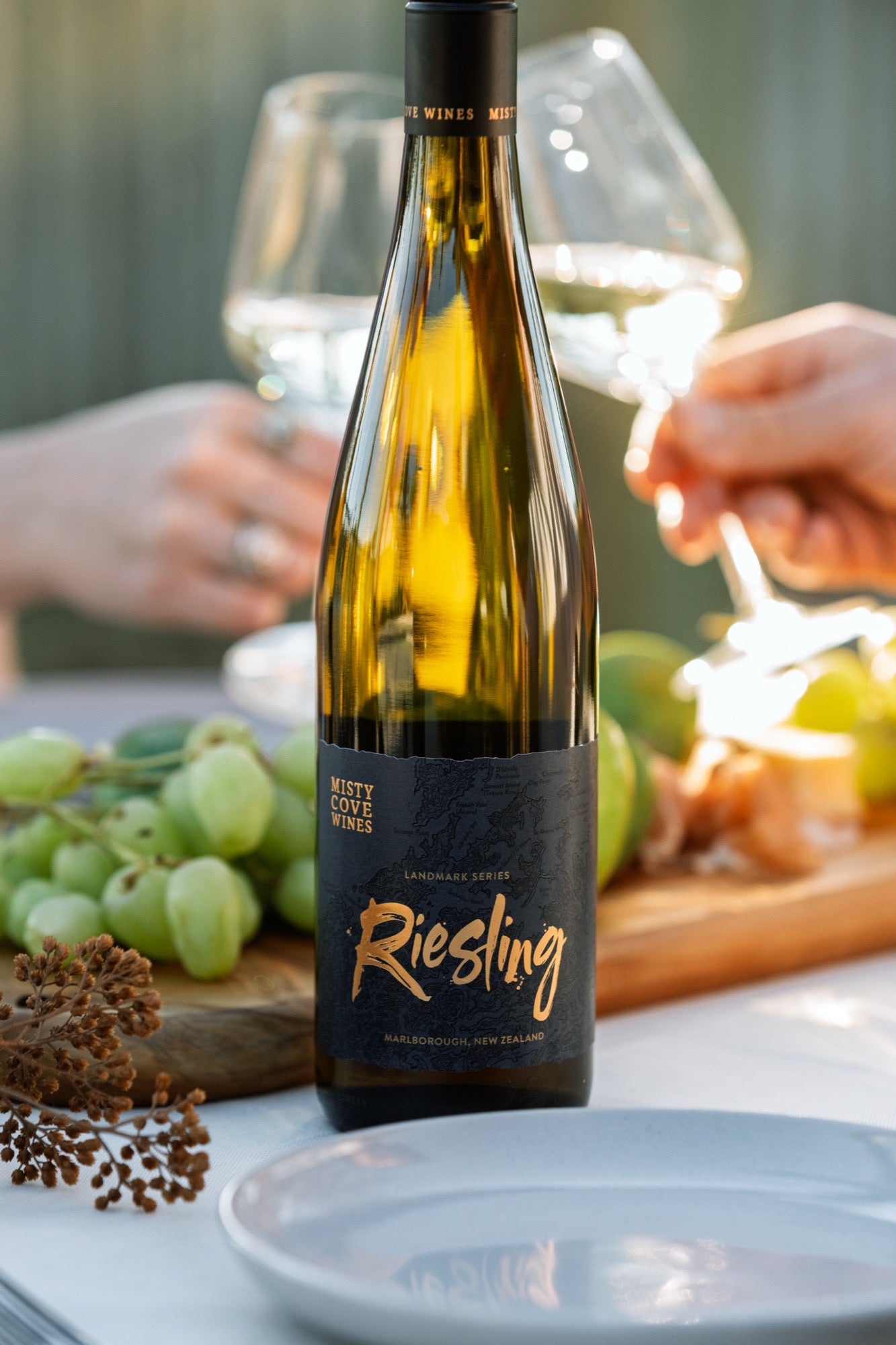 Riesling — poured and enjoyed