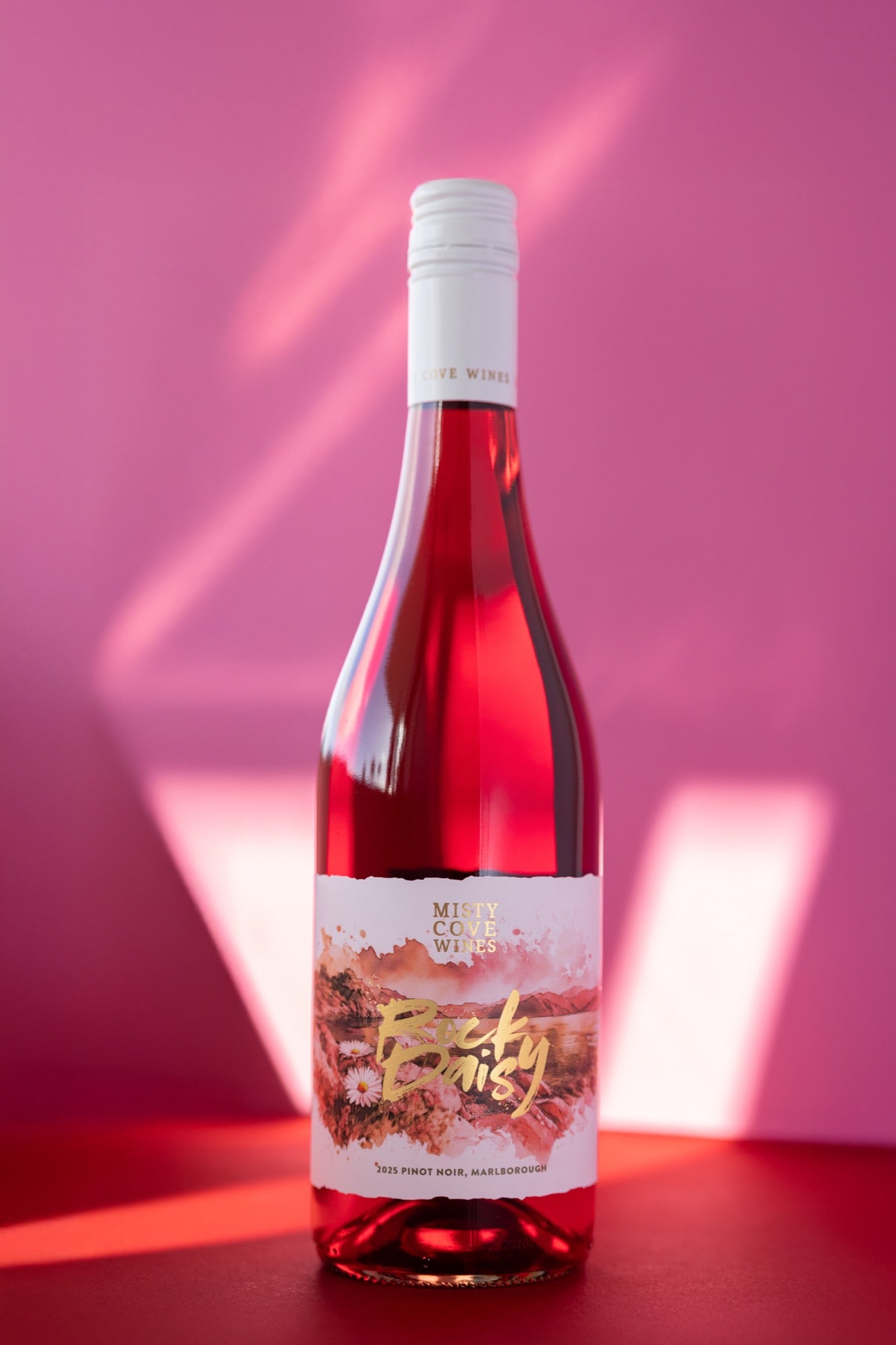 Rock Daisy Pinot Noir — poured and enjoyed