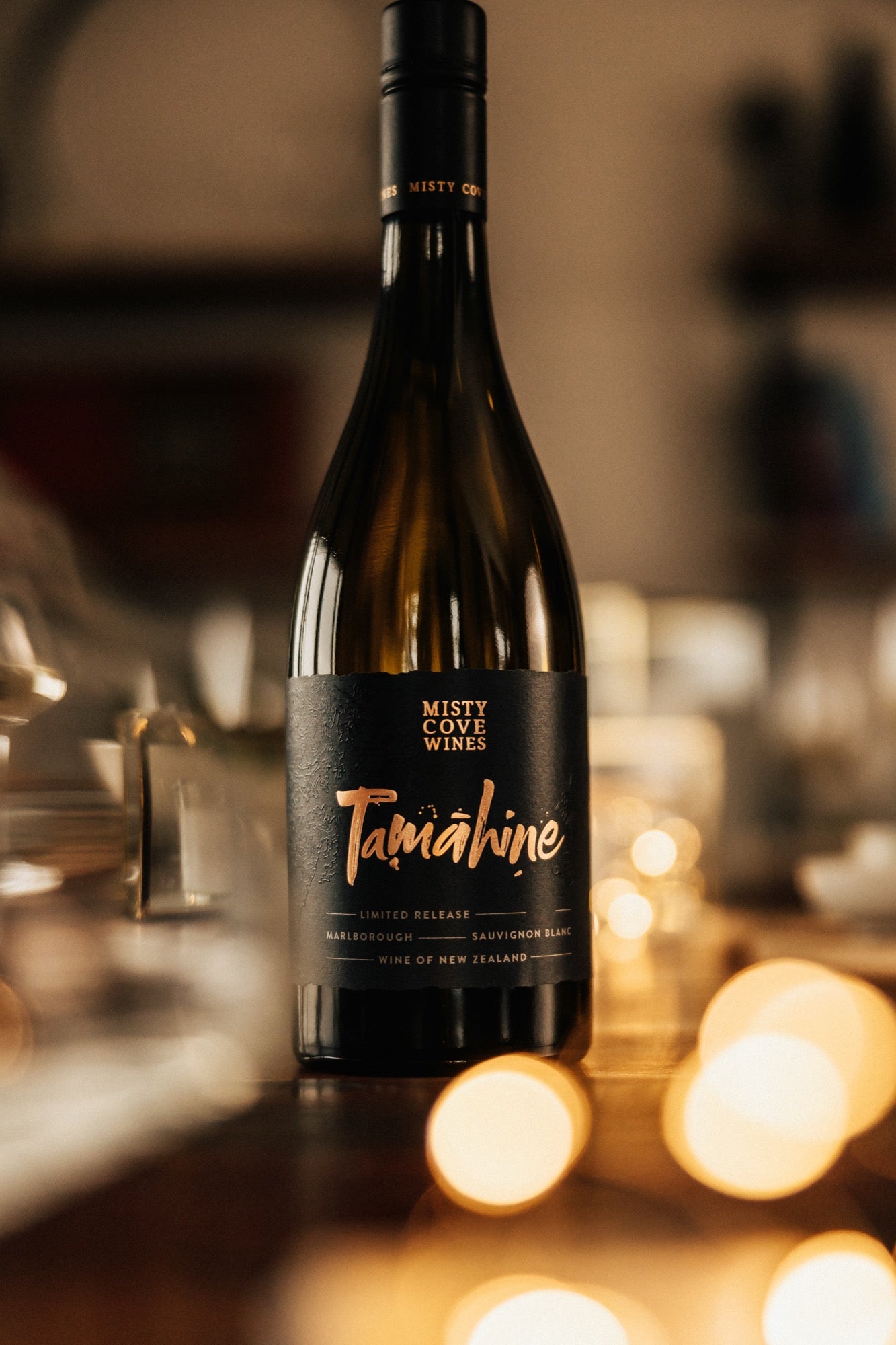 Tamāhine — poured and enjoyed